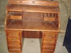 oud eiken bureau  2 delig, Huis en Inrichting, Bureaus, Ophalen, Gebruikt, Bureau
