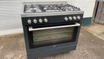 Fornuis beko 90cm, Witgoed en Apparatuur, Ophalen, Beko, Hete lucht, 60 cm of meer