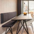 Studio henk butterfly bank met kussens, Huis en Inrichting, Banken | Bankstellen, Ophalen, Zo goed als nieuw, Stof