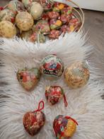 23 ANTIEKE APARTE KERSTBALLEN NU 15€EURO ZIE FOTO,S, Diversen, Kerst, Ophalen of Verzenden, Zo goed als nieuw