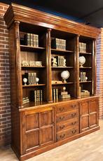 Boekenkast bibliotheekkast eikenhout, Ophalen