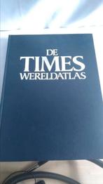 Times wereldatlas atlas 1990 6de druk, Boeken, Overige atlassen, Ophalen of Verzenden, Zo goed als nieuw, 1800 tot 2000