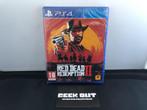Red Dead Redemption II - Playstation 4 (Nieuw), Nieuw, Avontuur en Actie, Ophalen of Verzenden, 1 speler