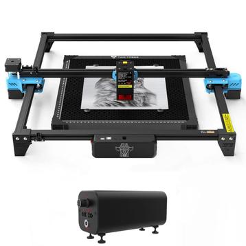 Cnc Laser Snij en Graveermachine 20W + Honingraat + Airpump beschikbaar voor biedingen