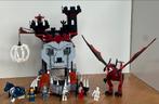 Lego 7093 Castle Fantasy Era Skeleton Tower, Ophalen of Verzenden, Zo goed als nieuw, Complete set, Lego