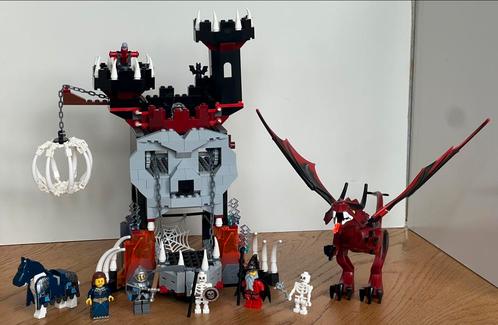 Lego 7093 Castle Fantasy Era Skeleton Tower, Kinderen en Baby's, Speelgoed | Duplo en Lego, Zo goed als nieuw, Lego, Complete set
