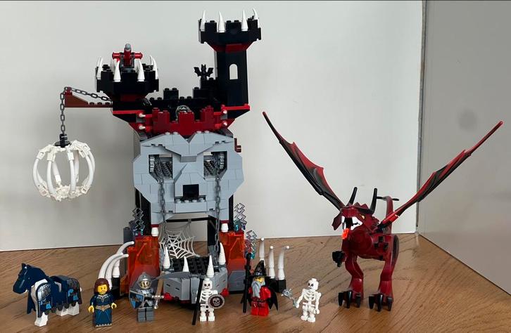 Lego 7093 Castle Fantasy Era Skeleton Tower, Kinderen en Baby's, Speelgoed | Duplo en Lego, Zo goed als nieuw, Lego, Complete set