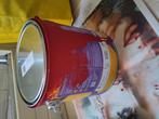 Fairf - muurverf rood/oranje, Doe-het-zelf en Verbouw, Verf, Beits en Lak, Ophalen, Minder dan 5 liter, Rood, Verf