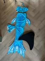 Zeemeerminnenstaart incl monovin en bikiniset, Kinderen en Baby's, Ophalen, Zo goed als nieuw, Meisje