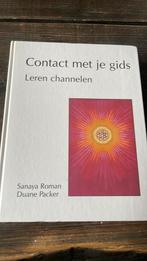 Sanaya Roman - Contact met je gids, Boeken, Esoterie en Spiritualiteit, Astrologie, Overige typen, Ophalen of Verzenden, Zo goed als nieuw
