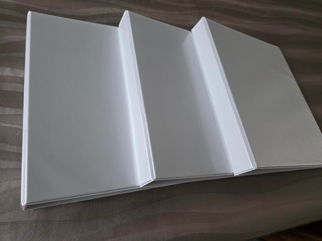 3 4rings multomappen met insteekhoes aan voor- en zijkant, Ophalen of Verzenden, Zo goed als nieuw