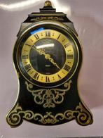 Antieke Jaeger Petite Neuchateloise muziek alarm klok, Ophalen of Verzenden