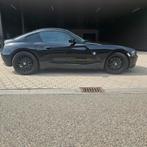 BMW Z4 3.0 SI Coupe AUT 2006 Zwart, Auto's, BMW, Automaat, 65 €/maand, 11 km/l, Geïmporteerd