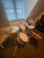 Gebruikte Drumstel - Ideaal voor Beginners!, Muziek en Instrumenten, Drumstellen en Slagwerk, Ophalen, Gebruikt, Overige merken
