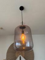 Hanglamp, Huis en Inrichting, Lampen | Hanglampen, Ophalen, Gebruikt, Glas, Minder dan 50 cm