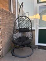 Ei/hangstoel tuin, Tuin en Terras, Ophalen, Gebruikt, Metaal