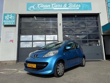 Peugeot 107 1.0-12V XS beschikbaar voor biedingen