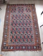 Afghaans oosters tapijt Belouche met etiket en nummer, Ophalen, Gebruikt, 100 tot 150 cm, 50 tot 100 cm