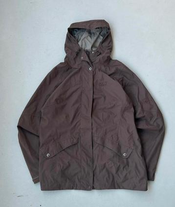 Volledig waterdichte regenjas van Jack Wolfskin (maat XL) beschikbaar voor biedingen