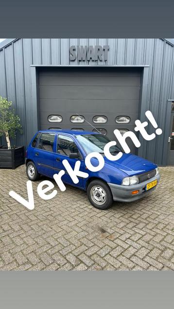 Suzuki Alto 1.0 GA 5DRS 1999 Blauw beschikbaar voor biedingen