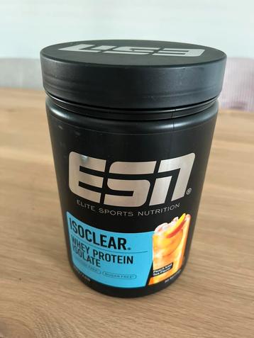 ESN Isoclear Whey Protein Isolate Peach Ice Tea | NIEUW beschikbaar voor biedingen