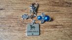 (Sleutel)Hanger Chihuahua RVS met beschermengeltje, Verzenden, Nieuw, Dier of Natuur