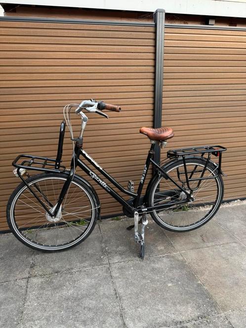 Gazelle Miss Grace 49 cm, Fietsen en Brommers, Fietsen | Dames | Omafietsen, Zo goed als nieuw, 47 tot 50 cm, Handrem, Versnellingen