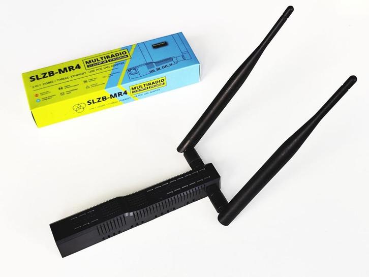 SLZB-MR4U Zigbee en Thread Ethernet PoE/USB/WIFI Adapter, Hobby en Vrije tijd, Elektronica-componenten, Nieuw, Verzenden
