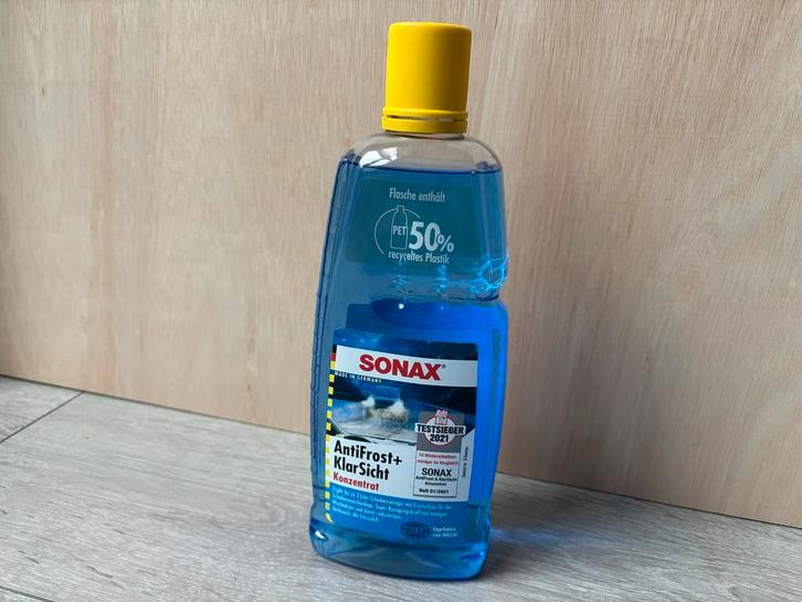Sonax Antivries Ruitensproeiervloeistof Concentraat, Auto diversen, Onderhoudsmiddelen, Ophalen of Verzenden