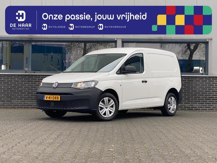 Volkswagen CADDY Cargo 1.5 TSI 114 pk - Trekhaak - Sensoren, Auto's, Bestelauto's, Bedrijf, ABS, Airbags, Airconditioning, Centrale vergrendeling