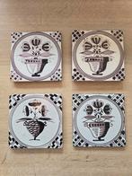 Antieke Mangaan Delftse tegels, Antiek en Kunst, Antiek | Wandborden en Tegels, Ophalen