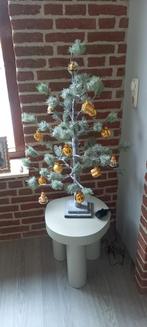 Kerstboompje met versiering en verlichting, Ophalen, Zo goed als nieuw