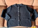 Cardigan gebreid, met structuur, XL, nieuw, Ophalen of Verzenden, Nieuw, Maat 46/48 (XL) of groter, Zwart
