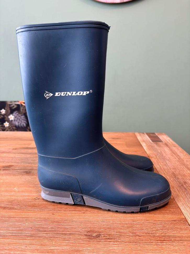 Dunlop regenlaarzen maat 34, Kinderen en Baby's, Kinderkleding | Schoenen en Sokken, Zo goed als nieuw, Laarzen, Jongen of Meisje