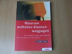 Boek Guido Thys ‘Waarom websites klanten wegjagen’, Nieuw, Ophalen of Verzenden, Thys, Management