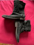 Stoere zwarte enkellaarzen maat 38 - Nieuw!, Kleding | Dames, Schoenen, Ophalen, Zwart, Lage of Enkellaarzen, Nieuw