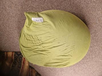 Groene Zitzak 90x90 cm beschikbaar voor biedingen