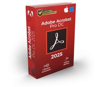 Adobe Acrobat pro 2025 beschikbaar voor biedingen