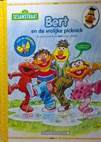 Sesamstraat Bert en de vrolijke Picknick Hardcover, Boeken, Kinderboeken | Kleuters, Ophalen of Verzenden, Gelezen, Fictie algemeen