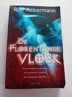 De Florentijnse vloek  - Rolf Ackermann, Ophalen of Verzenden, Zo goed als nieuw