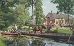 01962 - Giethoorn - Vervoer paard per boot, Verzamelen, Gelopen, 1960 tot 1980, Overijssel, Verzenden