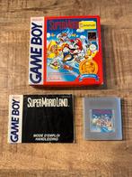 Nintendo Game Boy - Super Mario Land 1 incl. verpakking, Avontuur en Actie, Gebruikt, 1 speler, Ophalen of Verzenden