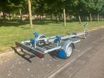 TTH Boottrailer - Weinig gebruikt!, Watersport en Boten, Ophalen, Minder dan 1500 kg, Gebruikt, Overige typen