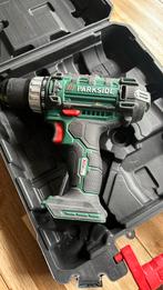 Parkside PABS 20-Li D5 Schroefboormachine, Doe-het-zelf en Verbouw, Gebruikt, Variabele snelheid, Ophalen of Verzenden, Boor- en Schroefmachine