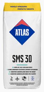 Atlas SMS 30 - Egaline 3-30 mm - 25 kg - cementgebonden, Ophalen, Nieuw, Minder dan 20 cm, 10 m² of meer