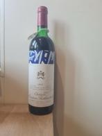 Château Mouton Rothschild 1976 - Pauillac 50 jaar jubileum., Verzamelen, Frankrijk, Ophalen of Verzenden, Zo goed als nieuw, Rode wijn