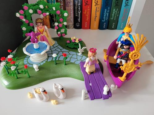 Playmobil jubileum set prinsessen (5456) met extra poppetjes, Kinderen en Baby's, Speelgoed | Playmobil, Zo goed als nieuw, Complete set