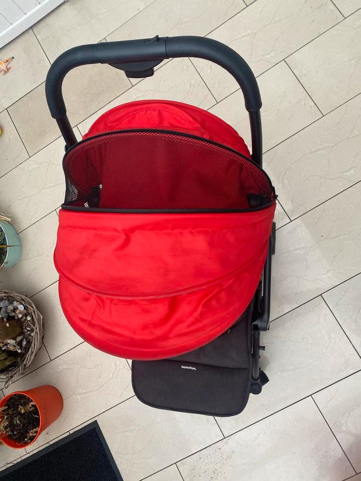 Hamilton buggy / kinderwagen - compact en handig!, Kinderen en Baby's, Kinderwagens en Combinaties, Gebruikt, Kinderwagen, Overige merken