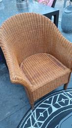 Rieten stoel, Tuin en Terras, Tuinstoelen, Ophalen of Verzenden, Gebruikt, Rotan