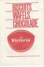 Victoria - biscuit wafel chocolade, Ophalen of Verzenden